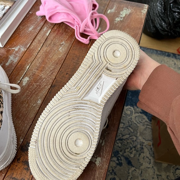 AIR FORCE 1s CHEETAH CUSTOM SHOE - Picture 9 of 17